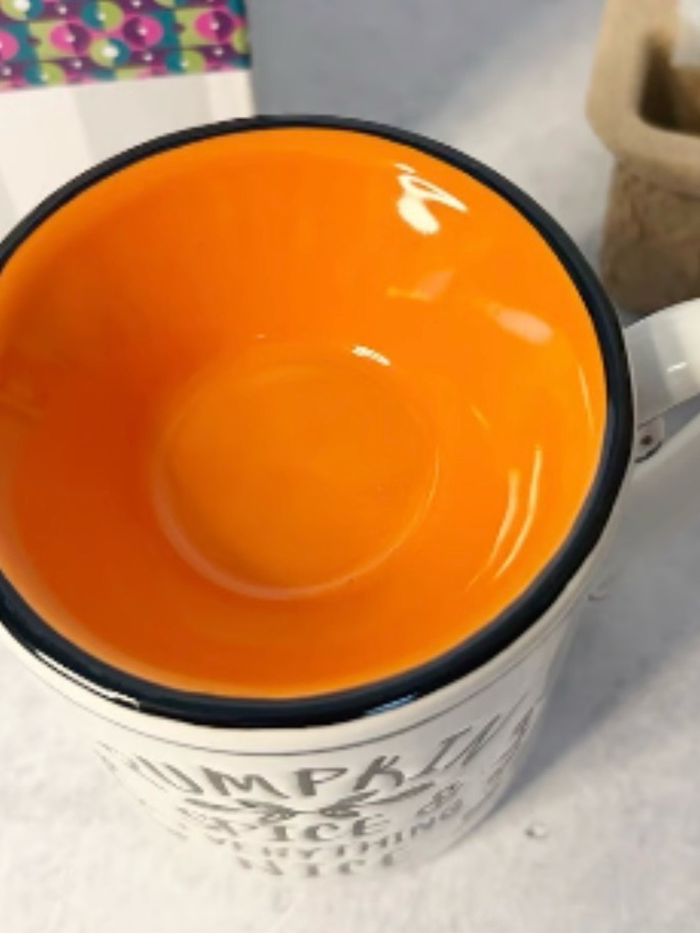 Scentsy - Pumpkin Spice & Everything Nice Mini Warmer - Picture 2 of 8
